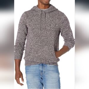 Goodthreads Men's Supersoft Marled Pullover Hoodie Jumper